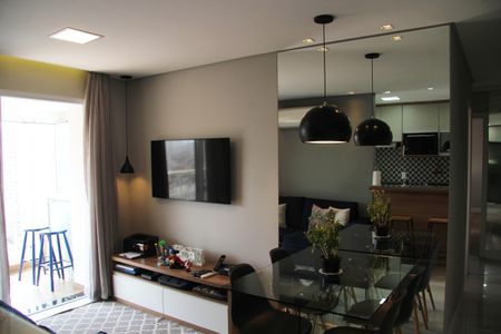 Apartamento à venda com 71m², 2 quartos e 2 vagasSala