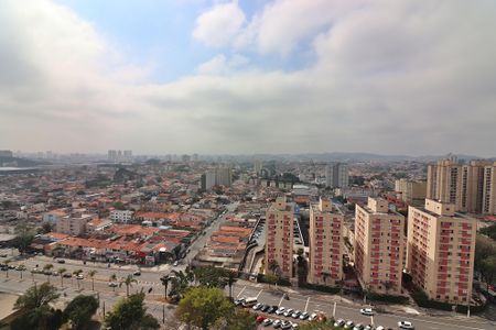 Sala Sacada Vista de apartamento à venda com 2 quartos, 48m² em Assunção, São Bernardo do Campo