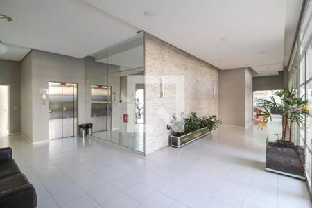 Apartamento à venda com 64m², 2 quartos e 2 vagas Apartamento à venda com 64m², 2 quartos e 2 vagasHall social