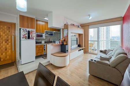 Apartamento à venda com 64m², 2 quartos e 2 vagasSala