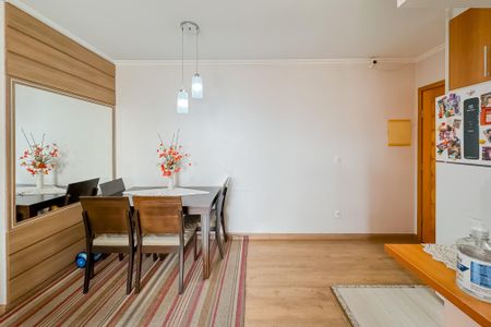 Sala de apartamento à venda com 2 quartos, 64m² em Cambuci, São Paulo
