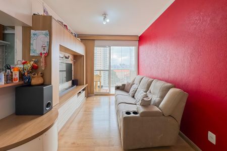 Sala de apartamento à venda com 2 quartos, 64m² em Cambuci, São Paulo