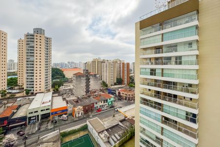 Vista da Varanda de apartamento à venda com 2 quartos, 64m² em Cambuci, São Paulo