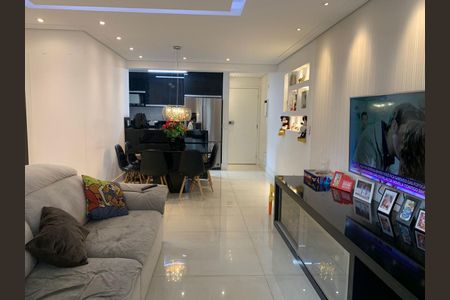 Apartamento à venda com 79m², 2 quartos e 2 vagasSala