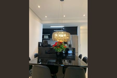 Sala de Jantar de apartamento à venda com 2 quartos, 79m² em Vila Bertioga, São Paulo