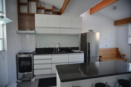 Apartamento à venda com 126m², 2 quartos e 2 vagasCozinha