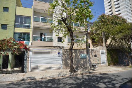 Apartamento à venda com 126m², 2 quartos e 2 vagasFachada do Prédio