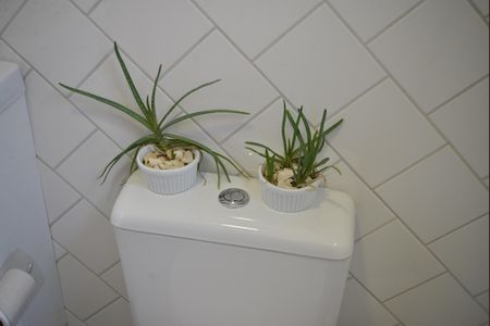 Apartamento à venda com 126m², 2 quartos e 2 vagasBanheiro de Serviço