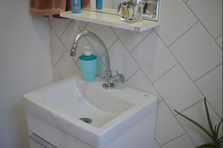 Apartamento à venda com 126m², 2 quartos e 2 vagasBanheiro de Serviço