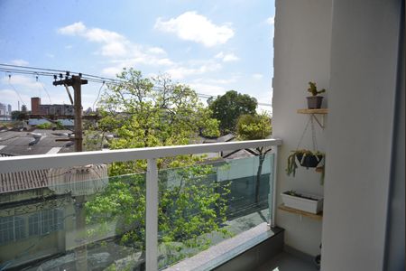 Apartamento à venda com 126m², 2 quartos e 2 vagasVaranda da Sala