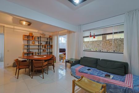 Sala de apartamento à venda com 3 quartos, 130m² em Anchieta, Belo Horizonte