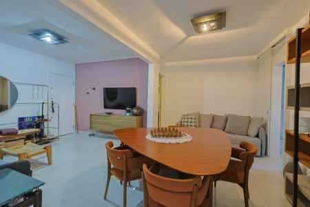 Sala de apartamento à venda com 3 quartos, 130m² em Anchieta, Belo Horizonte