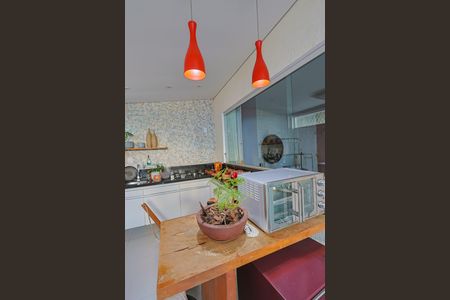 Varanda da Sala de apartamento à venda com 3 quartos, 130m² em Anchieta, Belo Horizonte