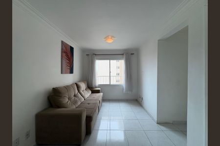 Sala de apartamento para alugar com 2 quartos, 56m² em Parque Erasmo Assunção, Santo André