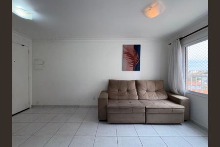 Sala de apartamento para alugar com 2 quartos, 56m² em Parque Erasmo Assunção, Santo André