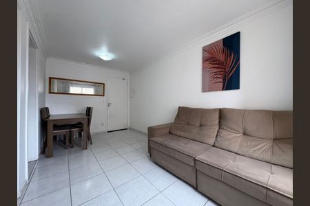 Sala de apartamento para alugar com 2 quartos, 56m² em Parque Erasmo Assunção, Santo André