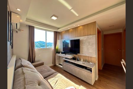 Apartamento à venda com 49m², 2 quartos e 1 vagaSala