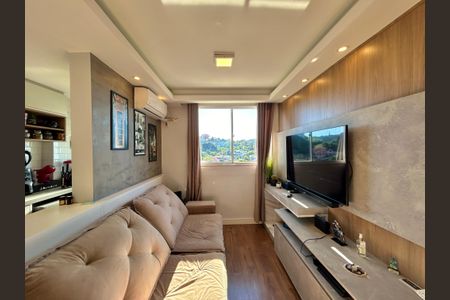 Sala de apartamento à venda com 2 quartos, 49m² em São Jorge, Novo Hamburgo