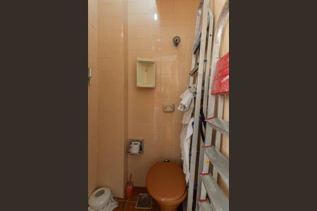 Apartamento à venda com 81m², 2 quartos e sem vagaBanheiro de serviço