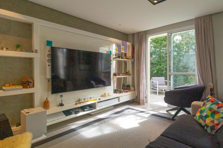 Sala de casa de condomínio à venda com 2 quartos, 248m² em Estância Velha, Canoas