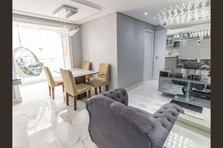 Sala de apartamento para alugar com 2 quartos, 57m² em Catumbi, São Paulo