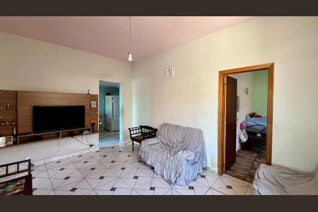 sala  de casa à venda com 5 quartos, 145m² em São Geraldo, Belo Horizonte