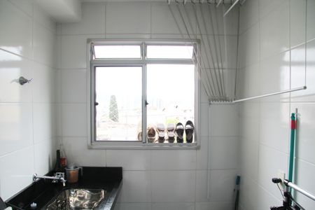 Apartamento à venda com 59m², 2 quartos e 1 vagaCozinha e Área de Serviço