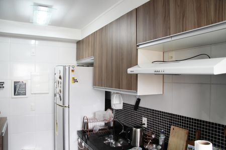 Apartamento à venda com 59m², 2 quartos e 1 vagaCozinha e Área de Serviço