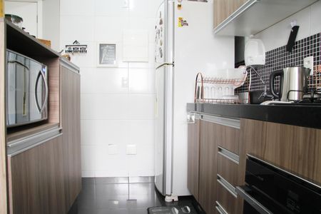 Apartamento à venda com 59m², 2 quartos e 1 vagaCozinha e Área de Serviço