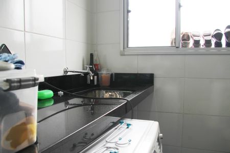 Apartamento à venda com 59m², 2 quartos e 1 vagaCozinha e Área de Serviço