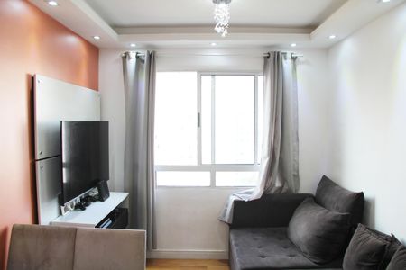 Sala de apartamento para alugar com 2 quartos, 49m² em Ponte Grande, Guarulhos