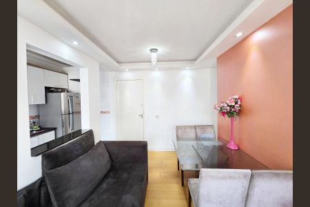 Sala de apartamento para alugar com 2 quartos, 49m² em Ponte Grande, Guarulhos