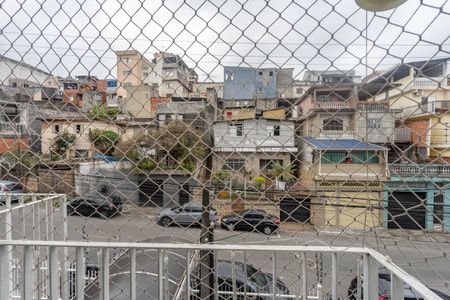 Vista da varanda da sala de apartamento à venda com 2 quartos, 66m² em Centro, Diadema