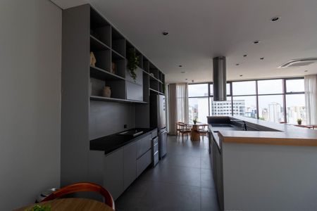 Apartamento para alugar com 32m², 1 quarto e sem vagaÁrea Comum - Salão de Festas