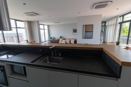 Apartamento para alugar com 32m², 1 quarto e sem vagaÁrea Comum - Salão de Festas