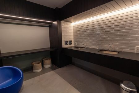 Apartamento para alugar com 32m², 1 quarto e sem vagaÁrea Comum - Lavanderia