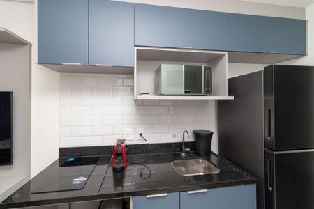 Apartamento para alugar com 32m², 1 quarto e sem vagaCozinha