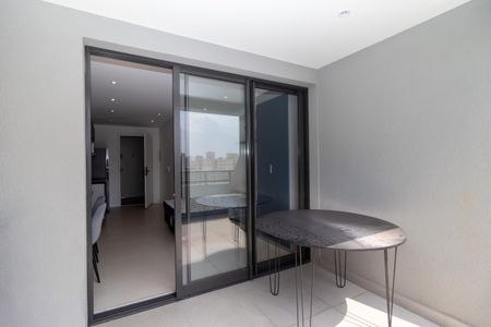 Apartamento para alugar com 32m², 1 quarto e sem vagaSacada do Studio