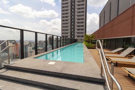 Apartamento para alugar com 32m², 1 quarto e sem vagaÁrea Comum - Piscina