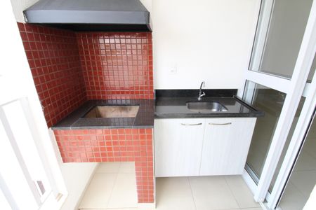 Sacada de apartamento para alugar com 2 quartos, 56m² em Urbanova, São José dos Campos