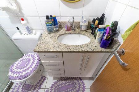 Apartamento para alugar com 86m², 3 quartos e 1 vaga Apartamento para alugar com 86m², 3 quartos e 1 vagaBanheiro Social