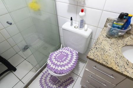 Apartamento para alugar com 86m², 3 quartos e 1 vaga Apartamento para alugar com 86m², 3 quartos e 1 vagaBanheiro Social
