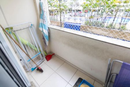 Varanda de apartamento para alugar com 3 quartos, 86m² em Campo Grande, Rio de Janeiro