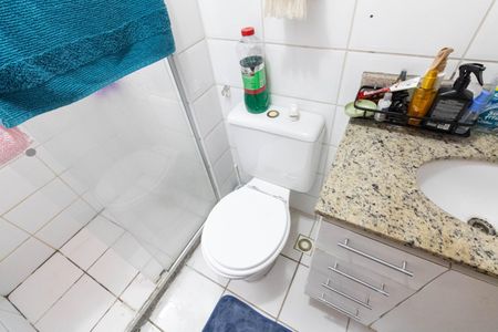 Apartamento para alugar com 86m², 3 quartos e 1 vaga Apartamento para alugar com 86m², 3 quartos e 1 vagaBanheiro da Suíte
