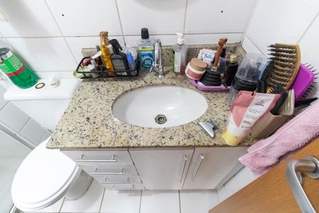 Apartamento para alugar com 86m², 3 quartos e 1 vaga Apartamento para alugar com 86m², 3 quartos e 1 vagaBanheiro da Suíte