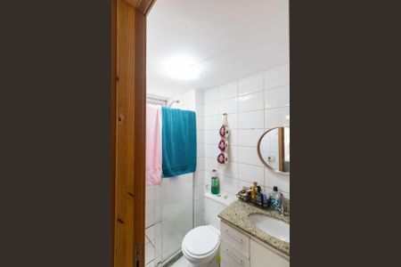 Apartamento para alugar com 86m², 3 quartos e 1 vaga Apartamento para alugar com 86m², 3 quartos e 1 vagaBanheiro da Suíte