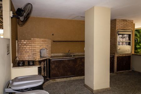 Apartamento para alugar com 86m², 3 quartos e 1 vaga Apartamento para alugar com 86m², 3 quartos e 1 vagaÁrea comum - Churrasqueira