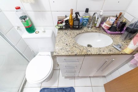 Apartamento para alugar com 86m², 3 quartos e 1 vaga Apartamento para alugar com 86m², 3 quartos e 1 vagaBanheiro da Suíte