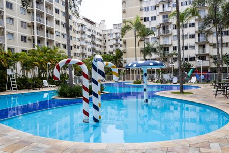 Apartamento para alugar com 86m², 3 quartos e 1 vaga Apartamento para alugar com 86m², 3 quartos e 1 vagaÁrea comum - Piscina