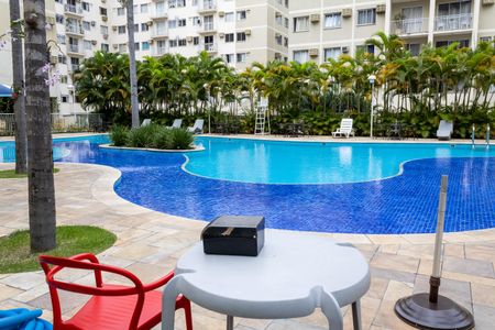 Apartamento para alugar com 86m², 3 quartos e 1 vaga Apartamento para alugar com 86m², 3 quartos e 1 vagaÁrea comum - Piscina